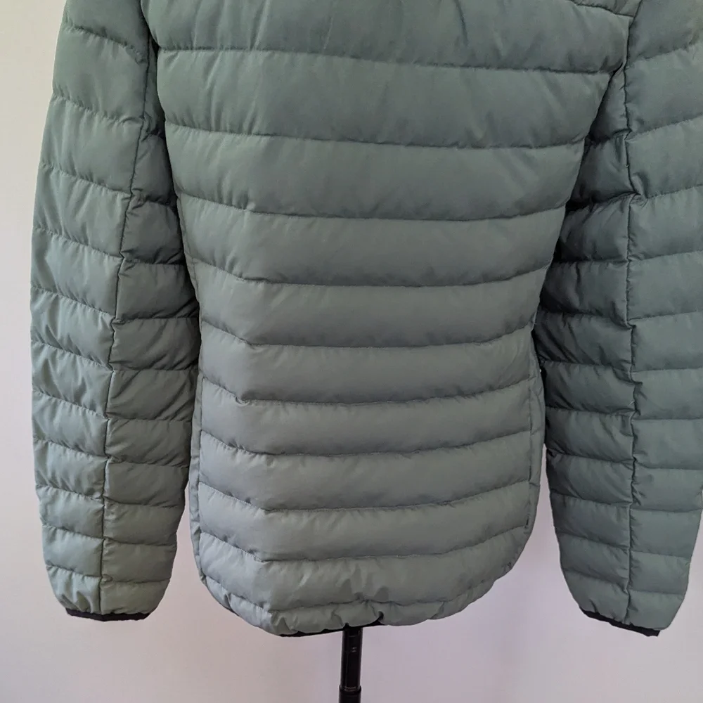 Michael Kors Ultra Light‎ Down Filled Puffer Coat Olive Green